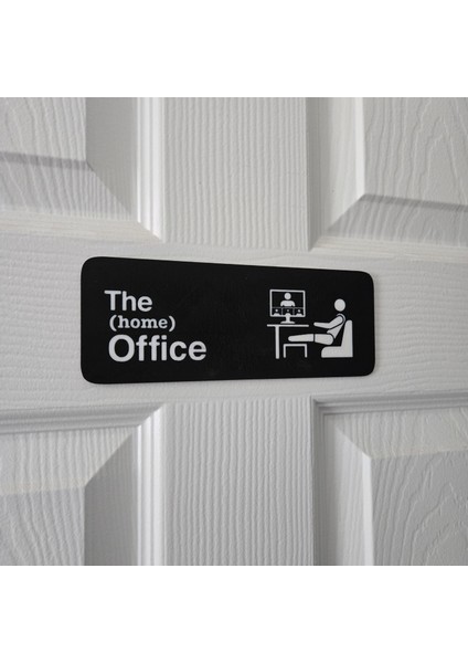 Home Office Sign - Home Ofis Tabelası -Duvar Dekorasyonu fiyatları