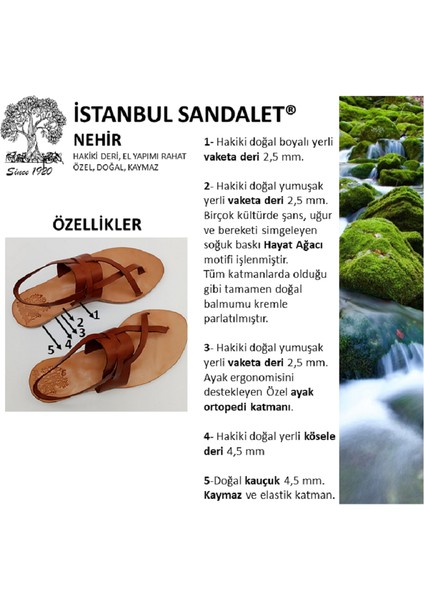 El Yapımı Hakiki Deri Sandalet Istanbul Sandalet indirimleri