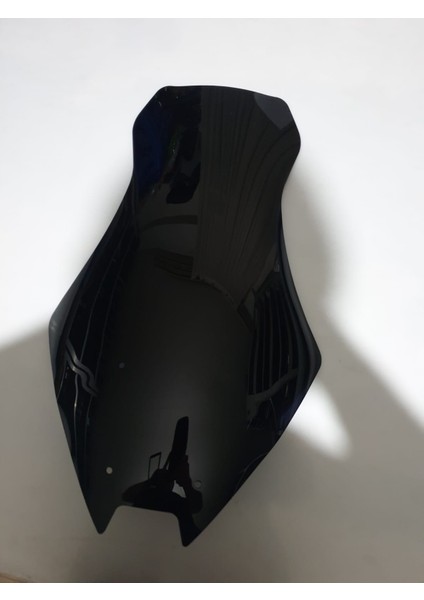 Barossa Adv 125 Siperlik Ön Cam 2024-2025 Model 75CM Siyah Renkli 4mm Uzun Cam modelleri