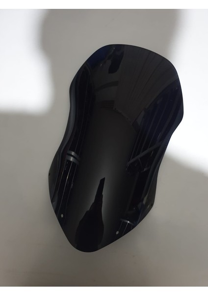 Honda Cbf 150 Siperlik Ön Cam 2005 2017 Model 51CM Siyah Renkli 4mm modelleri