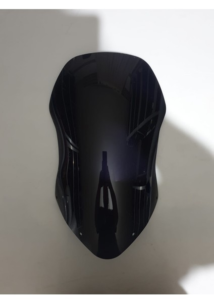 Honda Cbf 150 Siperlik Ön Cam 2005 2017 Model 51CM Siyah Renkli 4mm fırsatları