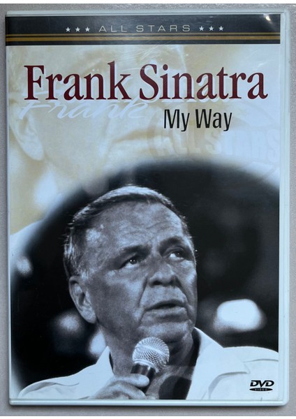 Frank Sinatra In Consert My Way DVD (Orijinal Dönem Baskı Cd)