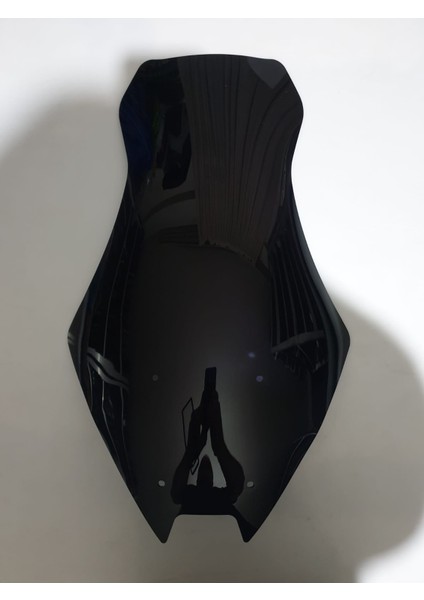 Skyjet Rivero 125 Siperlik Ön Cam 2024-2025 Model 68CM Siyah Renkli 4mm Orta Boylu Cam