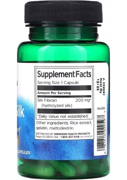Neurosilk 200 Mg 60 Kapsül