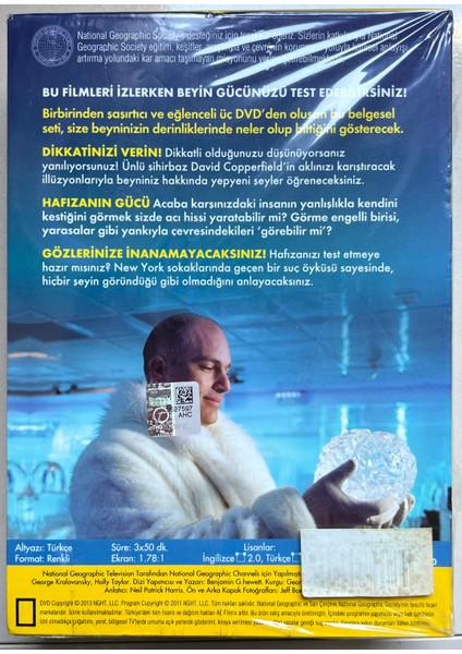 Zihin Oyunları 3 Dvdlik Set (Orijinal Dönem Baskı Cd)