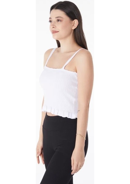 Yazlık Triko Crop