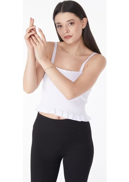 Yazlık Triko Crop