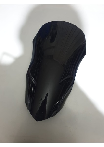 Bajaj Dominar 400 Siperlik Ön Cam 2017-2025 Model 58CM Siyah Renkli 4mm Orta Boylu Cam modelleri