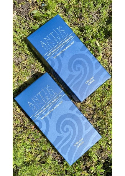 Antik Mineral Saf Magnezyum Masaj Yağı 100 ml