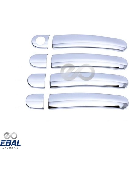 Skoda Octavia A5 Krom Kapı Kolu 4 Kapı 2008-2013 P.çelik