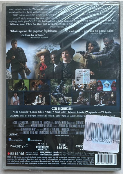 Bulut Atlası DVD (Orijinal Dönem Baskı Cd)