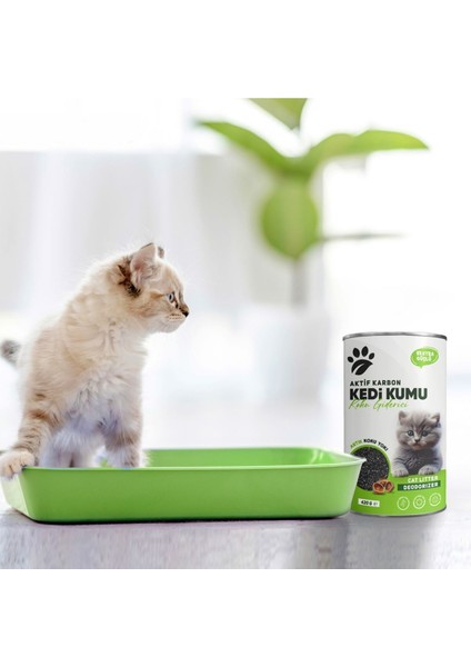 Kedi Kumu Koku Giderici Aktif Karbon 310 gr fırsatları