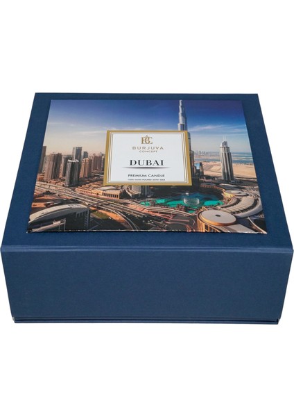Dubai Konseptli Kokulu Soya Mum Seti modelleri