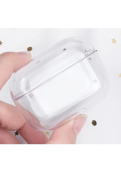 Apple Airpods Pro 2. Nesil Uyumlu Şeffaf Sert Kristal Koruyucu Kılıf fiyatları