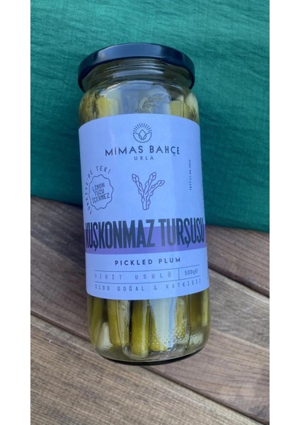 Kuşkonmaz Turşusu 500GR