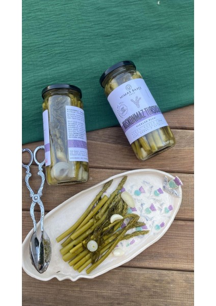 Kuşkonmaz Turşusu 500GR fiyatları