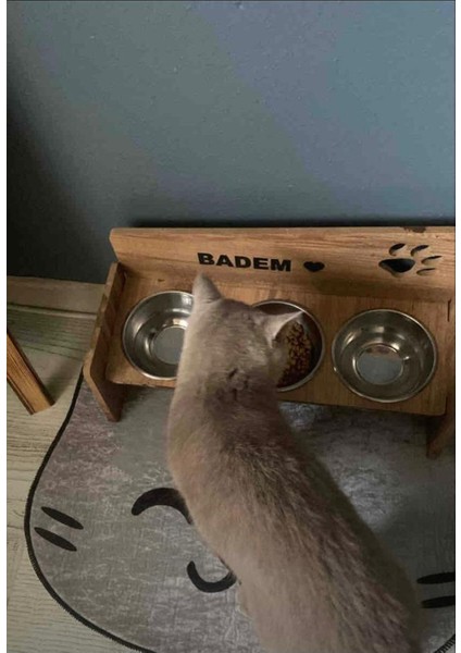 Kedi Tuvalet Önü Paspası, Kedi Mama Önü Paspası, Kedi Desenli Paspas, 50x60 cm CAT01PS modelleri