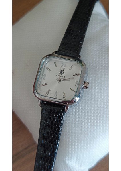 Polo White Vintage Model Kadın Kol Saati 02