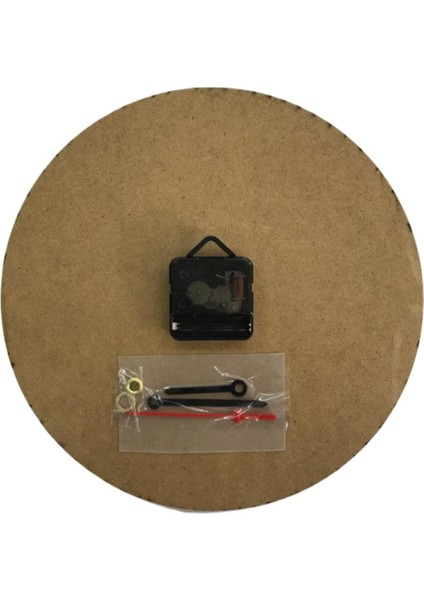 Dinazor ve Dünya Çocuk Odası Dijital Baskılı Sessiz Akar Duvar Saati fiyatları