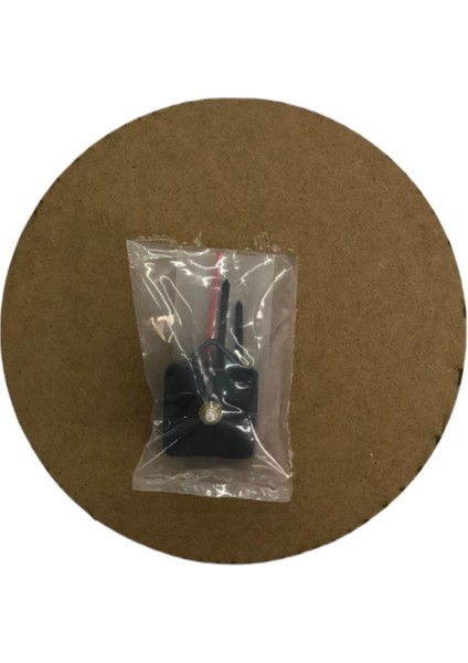 Dinazor ve Dünya Çocuk Odası Dijital Baskılı Sessiz Akar Duvar Saati modelleri