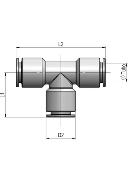 MA29 06 06 - T Metal Fittings 20 Bar