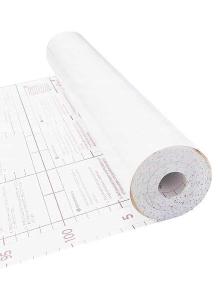 176-0011 Düz Parlak Beyaz Kendinden Yapışkanlı Folyo ( 45 cm x 1 mt )