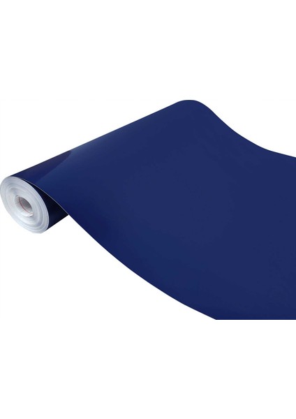 176-0689 Düz Parlak Lacivert Kendinden Yapışkanlı Folyo ( 45 cm x 1 mt )