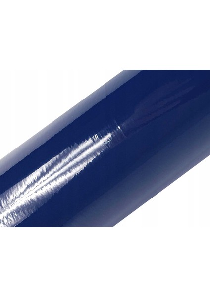 176-0689 Düz Parlak Lacivert Kendinden Yapışkanlı Folyo ( 45 cm x 1 mt )