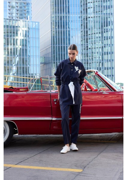 Missemramiss 4648 Grogen Işleme Çizgili Takım fiyatları