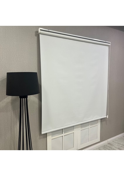 %100 Işık Geçirmez Blackout Stor Perde Beyaz fiyatları
