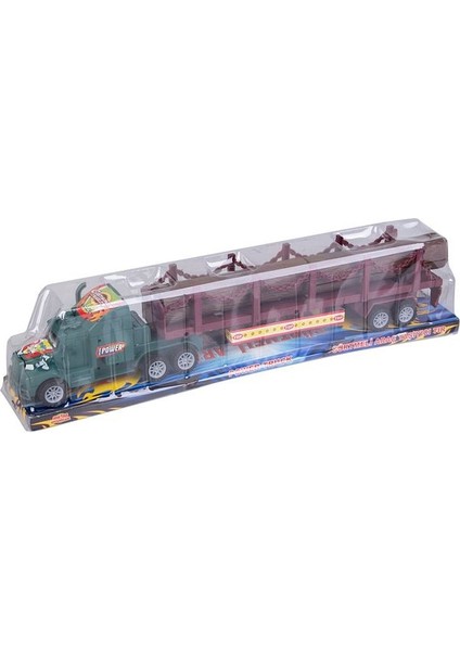 Tır Sürtmeli Kereste Taşıyan Vakumlu MT-204A 1063