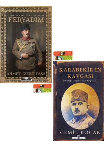 Karabekirin Kavgası / Feryadım Nitelikli (2 Kitap)