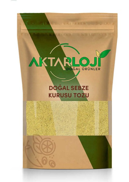 50 gr Doğal Karışık Sebze Kurusu Tozu - Yeni Öğütülmüş