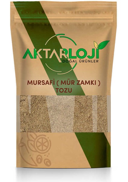 50 gr Mürsafi Mür Zamkı Tozu - Yeni Öğütülmüş