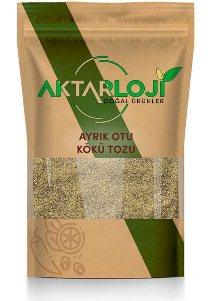 50 gr Ayrık Otu Kökü Tozu - Yeni Öğütülmüş