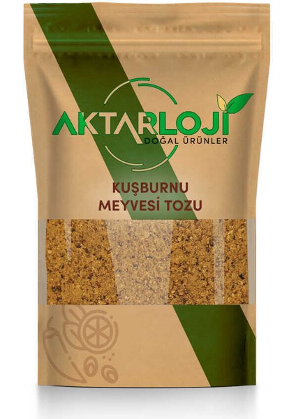50 gr Kuşburnu Meyvesi Tozu - Yeni Öğütülmüş