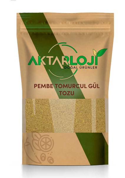 50 gr Pembe Gül Tozu - Yeni Öğütülmüş