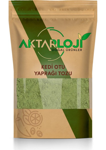 50 gr Kedi Otu Yaprağı Tozu - Yeni Öğütülmüş