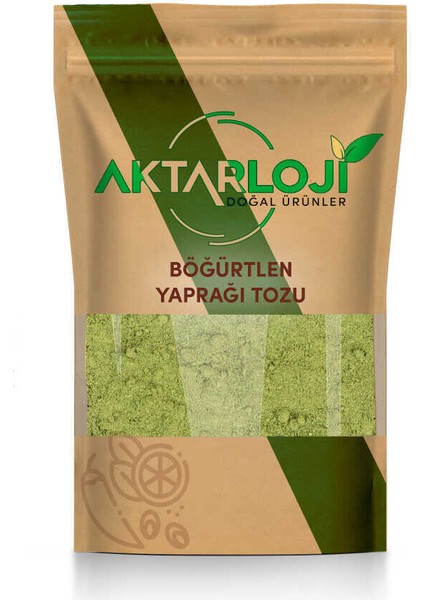 50 gr Böğürtlen Yaprağı Tozu - Yeni Öğütülmüş