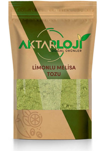 50 gr Limonlu Melisa Tozu - Yeni Öğütülmüş