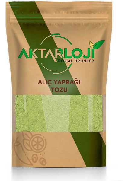 50 gr Alıç Yaprağı Tozu - Yeni Öğütülmüş