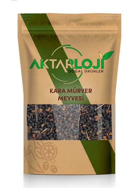 50 gr Kara Mürver Meyvesi Kurusu