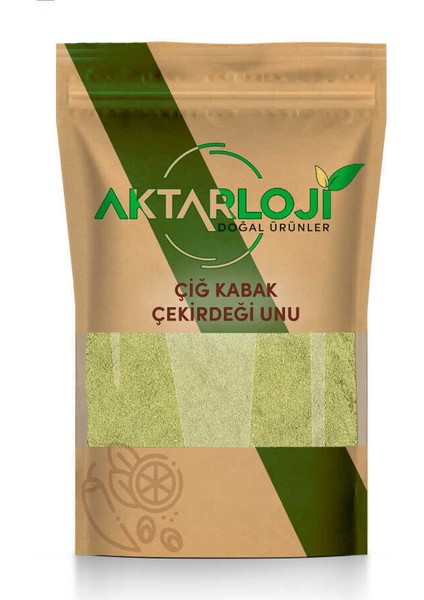 50 gr Çiğ Kabak Çekirdeği Tozu - Yeni Öğütülmüş