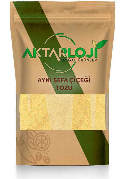 50 gr Aynı Sefa Çiçeği Tozu - Yeni Öğütülmüş