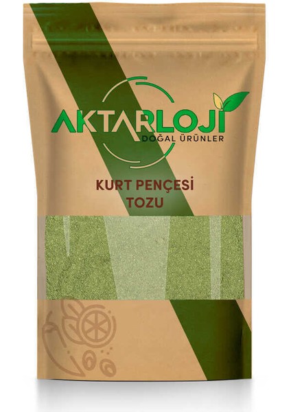 50 gr Kurt Pençesi Otu Tozu - Yeni Öğütülmüş