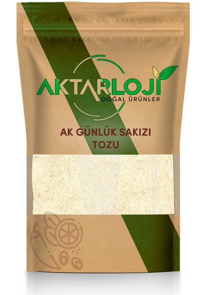 50 gr Günlük Sakızı Tozu - Yeni Öğütülmüş