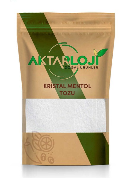 25 gr Kristal Mentol Tozu - Yeni Öğütülmüş