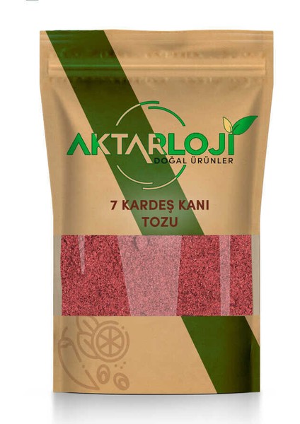 50 gr Yedi Kardeş Kanı Tozu - Yeni Öğütülmüş