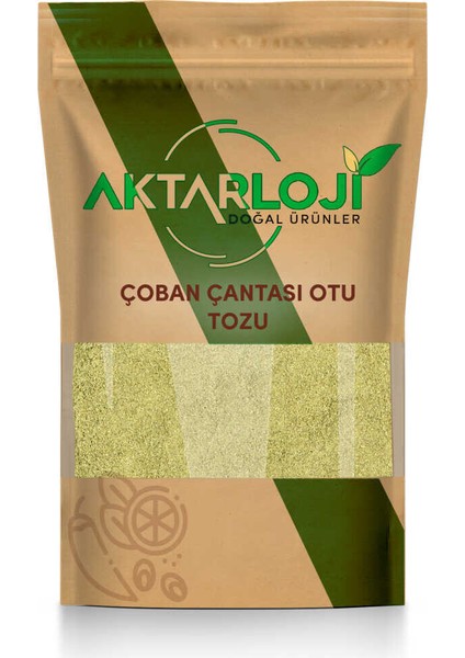 50 gr Çoban Çantası Otu Tozu Tozu - Yeni Öğütülmüş