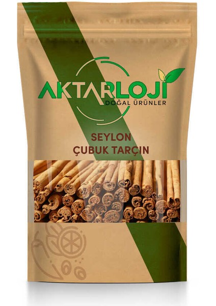 25 gr Seylon Çubuk Tarçın / Doğal Katkısız